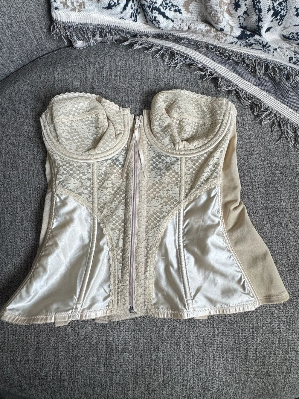 Antique Under-Cover Wedding Corset